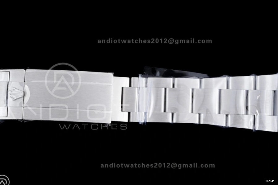 Sea-Dweller and Ceramic Bracelet Edition Best Case VR3235 904L 1:1 SS C+F 126660 Black 0329